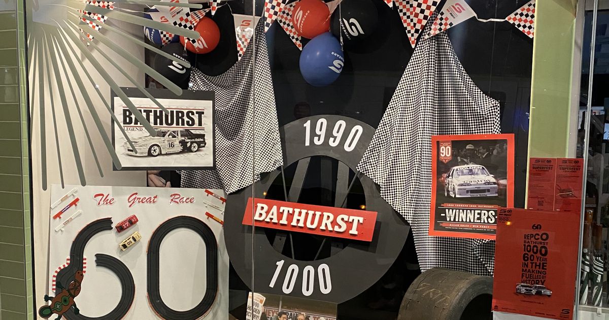 2024 'Turbocharge Your Business' Race Week Window Displays - BRC Events