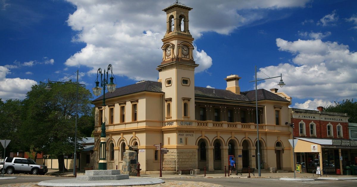 BW AU VIC Beechworth Best Wineries